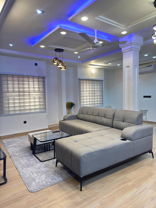 Appartement meublé à louer à Leo 2000 – 300000 FCFA