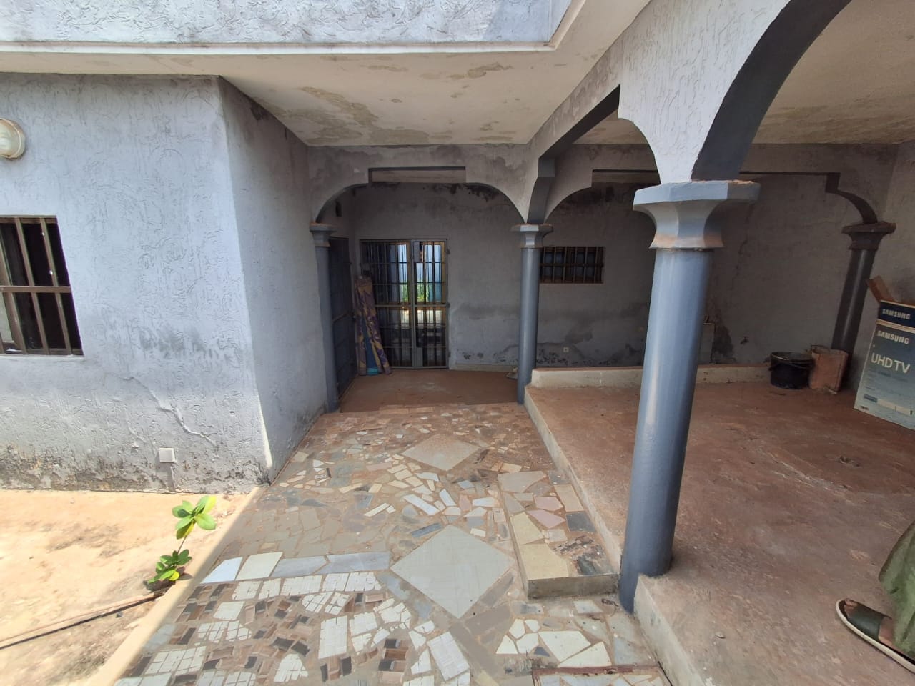 Villa 2 chambres en vente à Agoè Sogbossito – 25 millions FCFA