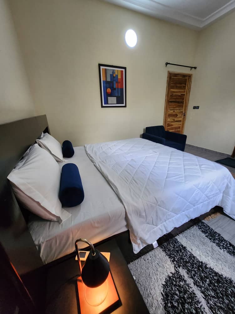 Appartement meublé 2 chambres à louer à Forever – Loyer mensuel 350 000 FCFA