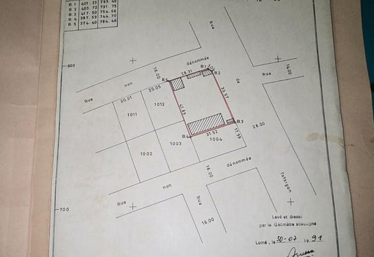 Terrain à vendre à Totsi – 90 Millions FCFA