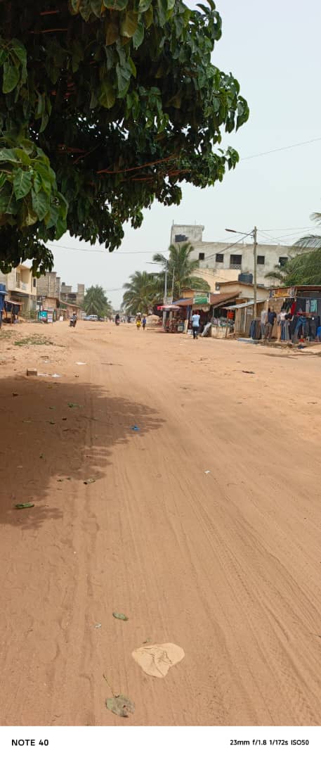2 lots collés clôturés en vente à Apédokoè Gbomamé – 50 millions FCFA par lot