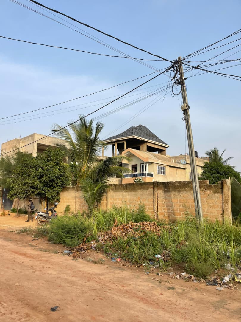 Terrain à vendre à Agoè – 20000000 FCFA