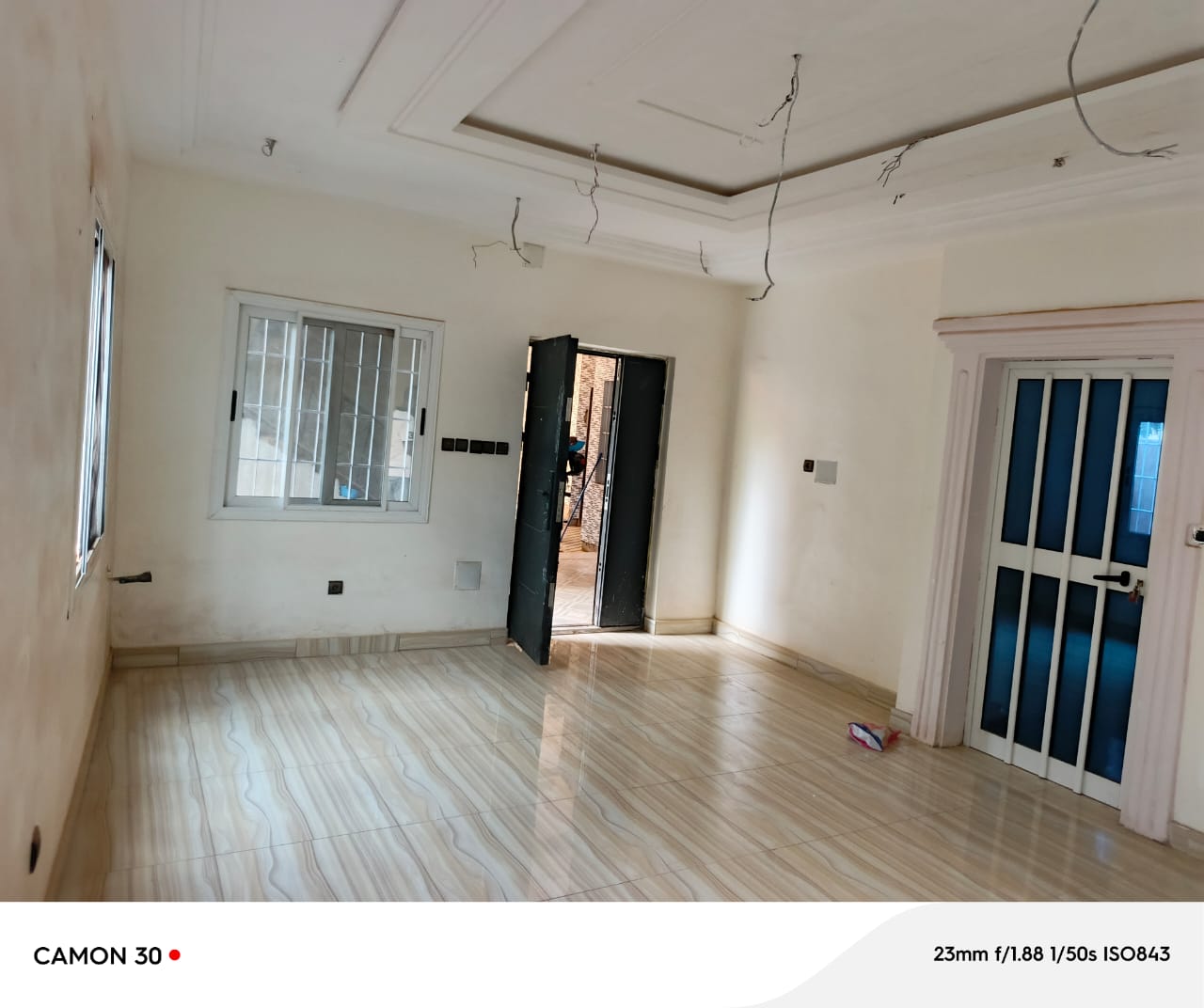 Villa 2 chambres en vente à Agoè Camp GP – 35 millions FCFA