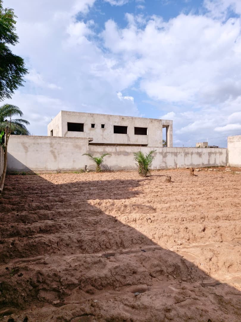 Terrain à vendre à Légbassito-Zovadjin – 15 Millions FCFA
