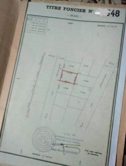 Terrain à vendre à Agbalépédo – 65 Millions FCFA