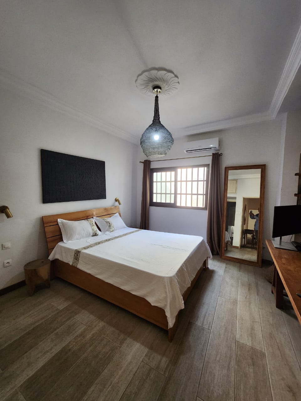Appartement meublé 2 chambres à louer à Baguida – 350 000 FCFA