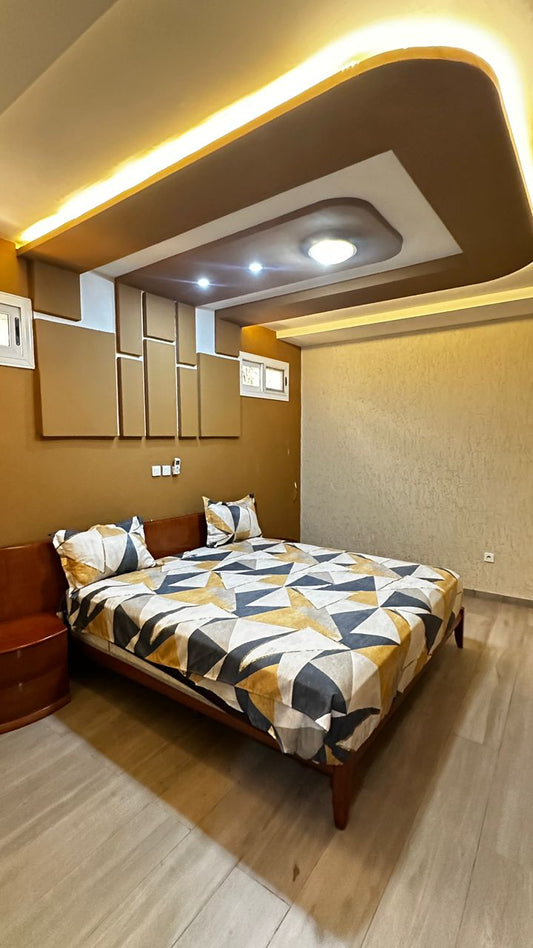 Mini villa meublée 3 chambres à louer à Adidoadin – 850000 FCFA