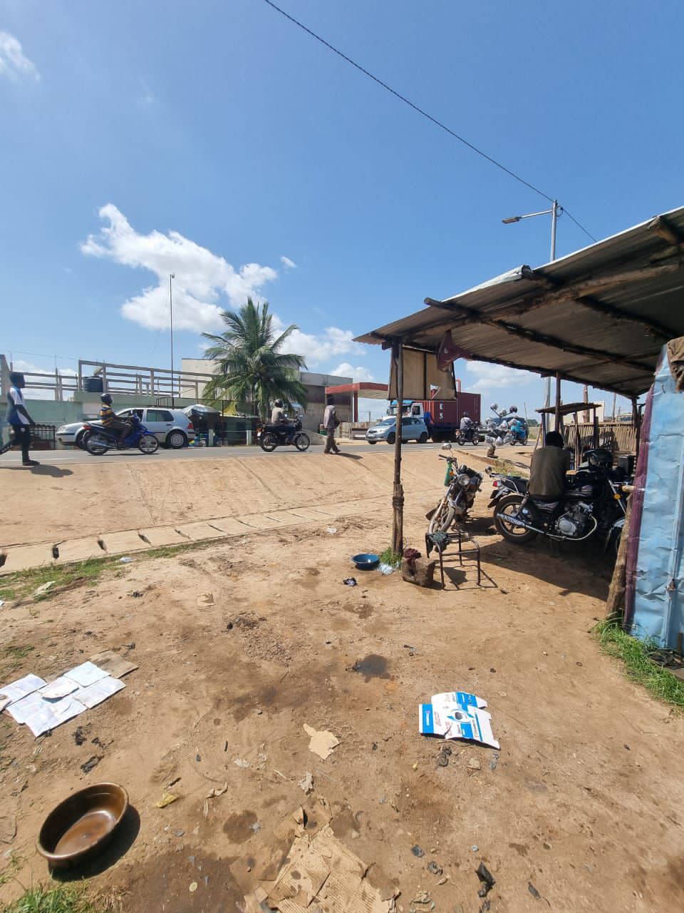 Terrain de 1200 m² en vente en bordure de goudron à Djagblé – 79 millions FCFA
