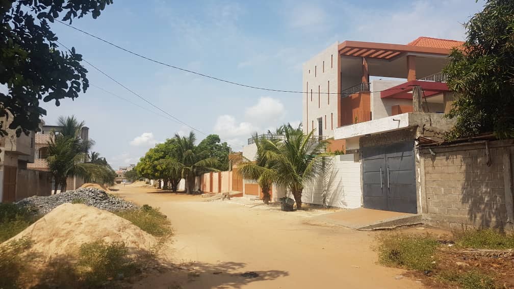 Terrain de 600 m² en vente à Lomé quartier Kpogan – 33 millions FCFA