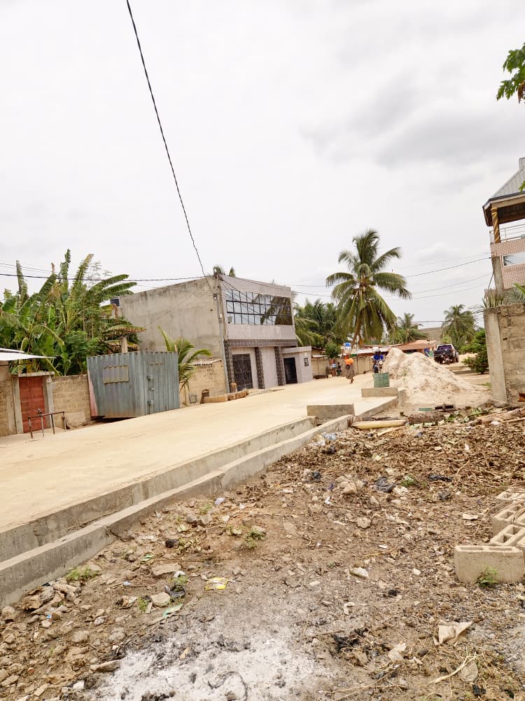 Terrain de 300 m² en vente à Agoè Sogbossito – 15 millions FCFA