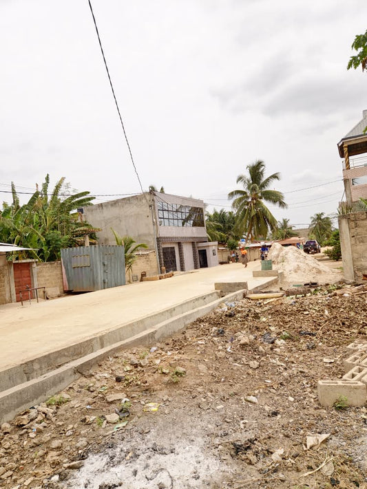 Terrain de 300 m² en vente à Agoè Sogbossito – 15 millions FCFA
