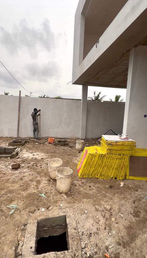 Villa duplex F4 R+1 en vente à Kpala Monou – 50 millions FCFA