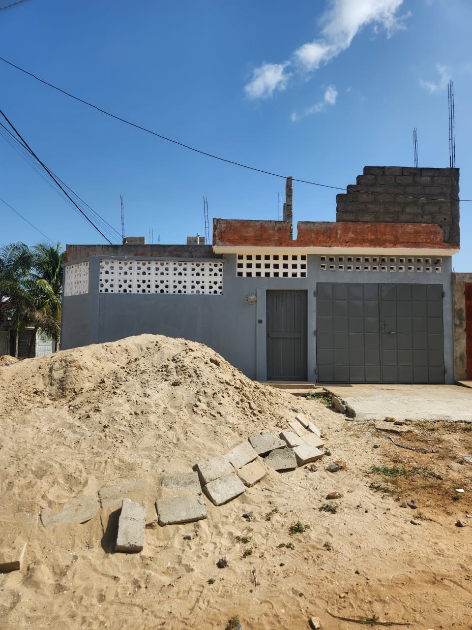 Maison 2 chambres en vente à Kpogan Zogbédji – 18 millions FCFA
