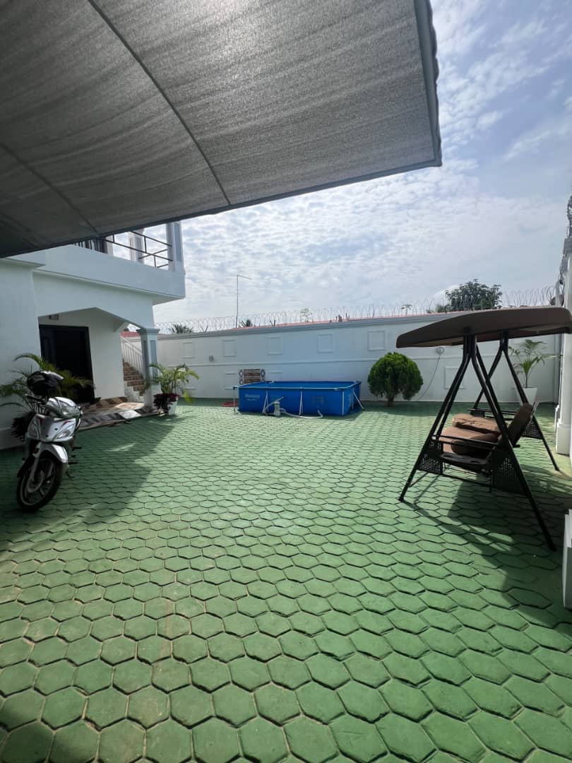 Villa 4 chambres meublée en vente à Adidogomé Segbé – 55 millions FCFA