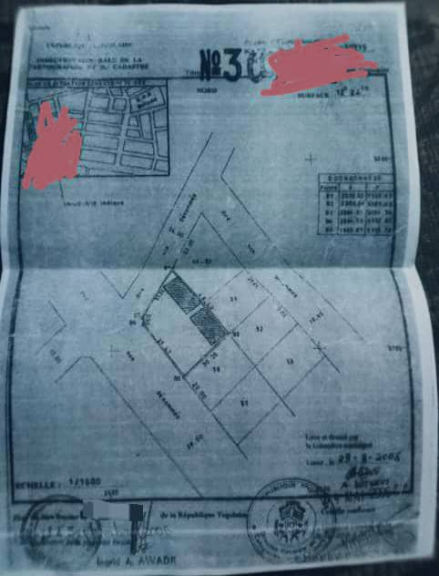 Terrain à vendre à Djidjolé – 190 Millions FCFA