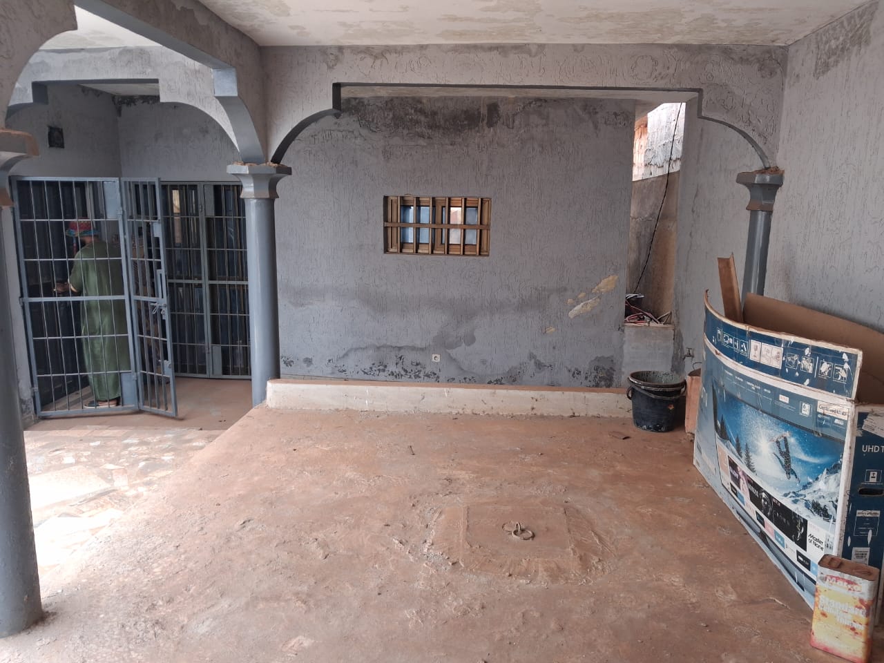 Villa 2 chambres en vente à Agoè Sogbossito – 25 millions FCFA