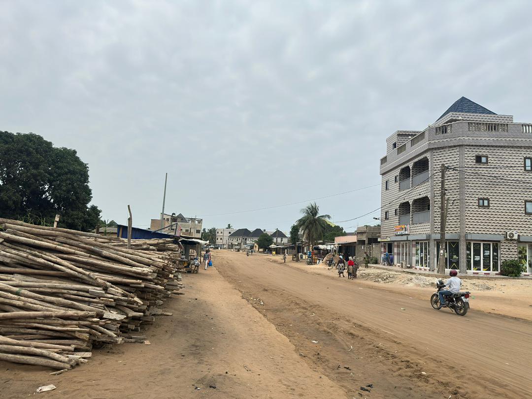 Terrain de 5 lots en vente à Baguida – 35 millions FCFA le lot