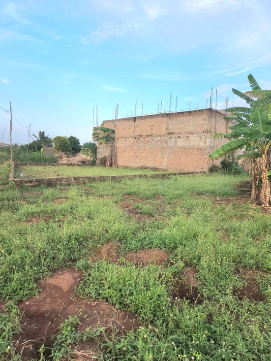 Terrain de 1060 m² en vente à Apéssito derrière Station Sadko – 25 000 000 FCFA