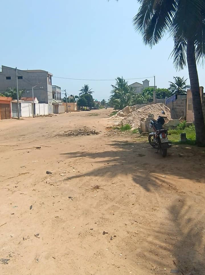 Terrain de 600 m² en vente à Baguida – 45 millions FCFA