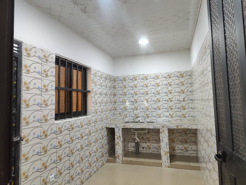 Villa neuve avec 2 appartements en vente à Zanguera – 55 millions FCFA