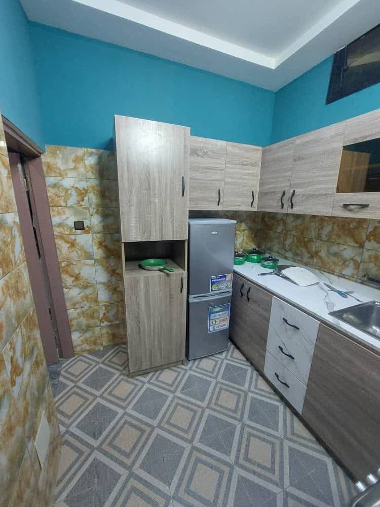 Villa meublée 2 chambres à louer à Nukafu – 400 000 FCFA