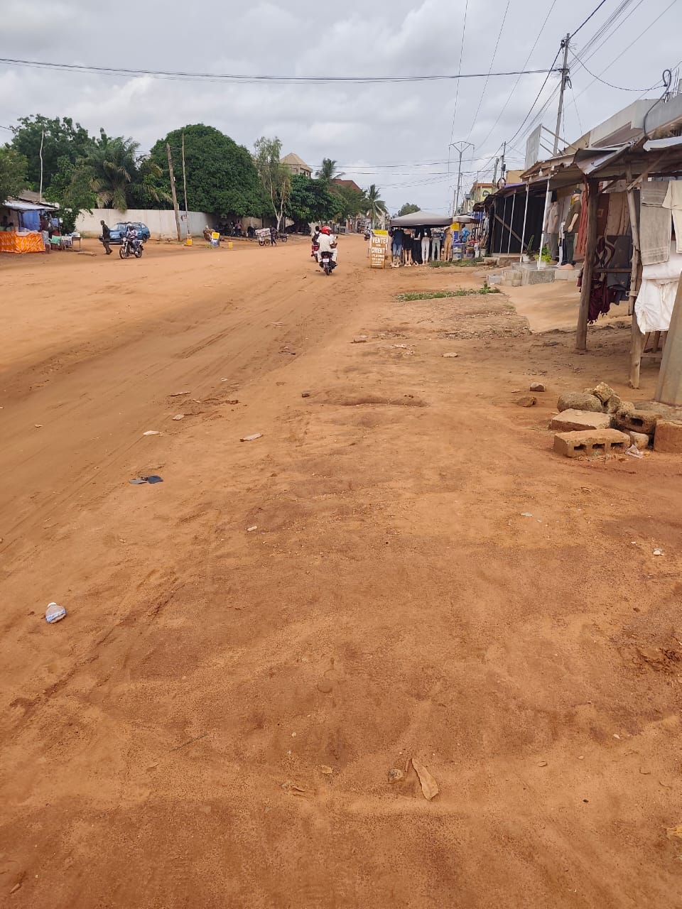 Terrain de 2 lots en vente à Amadahomé – 70 millions FCFA
