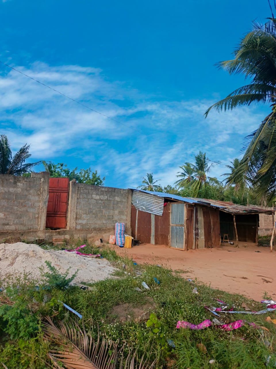 Terrain 1 lot en vente bord du goudron à Zanguera – 40 millions FCFA