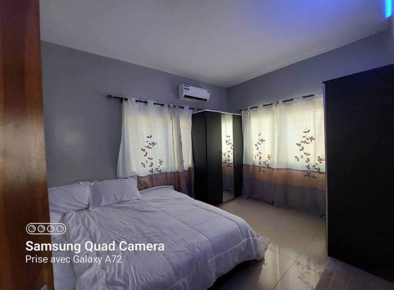 VILLA 4 PIÈCES À VENDRE À AGOÈ KOSHIGAN – PROXIMITÉ CLINIQUE BARAKAT | 1er TAMPON OTR