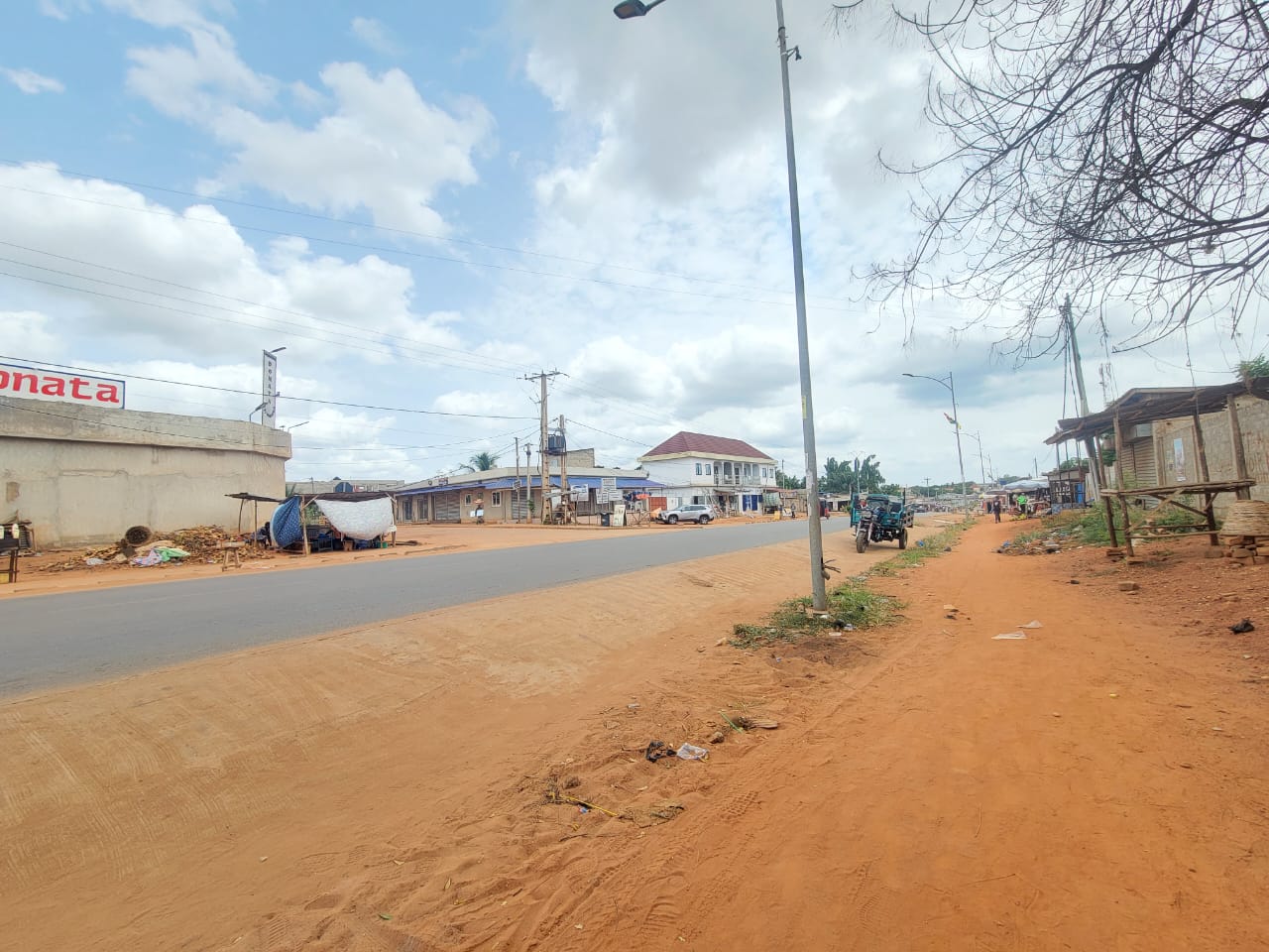Terrain 1/2 lot en vente à Adidogomé – 12 millions FCFA