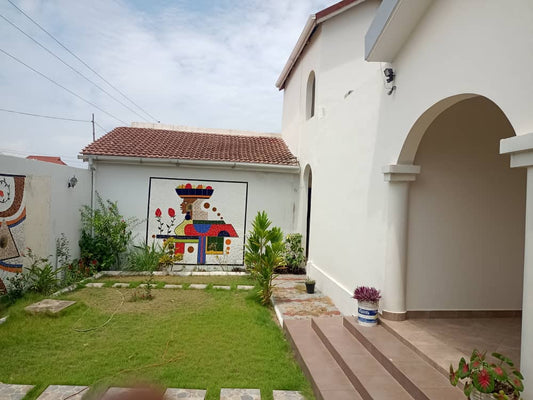 Villa meublée 3 chambres à louer à Kpogan – 400 mille FCFA