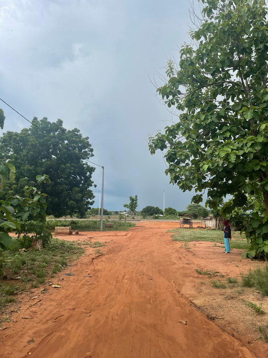TERRAIN COMMERCIAL À VENDRE – BORDURE GOUDRON AÉROPORT / TOGO 2000