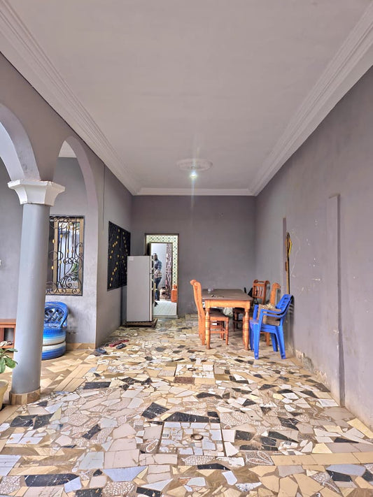 Villa 3 chambres à vendre à Agoè Zossimé – 38 millions FCFA