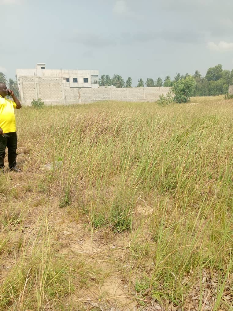 Terrain ¾ de lot en vente à Agovoudou – 2,7 millions FCFA