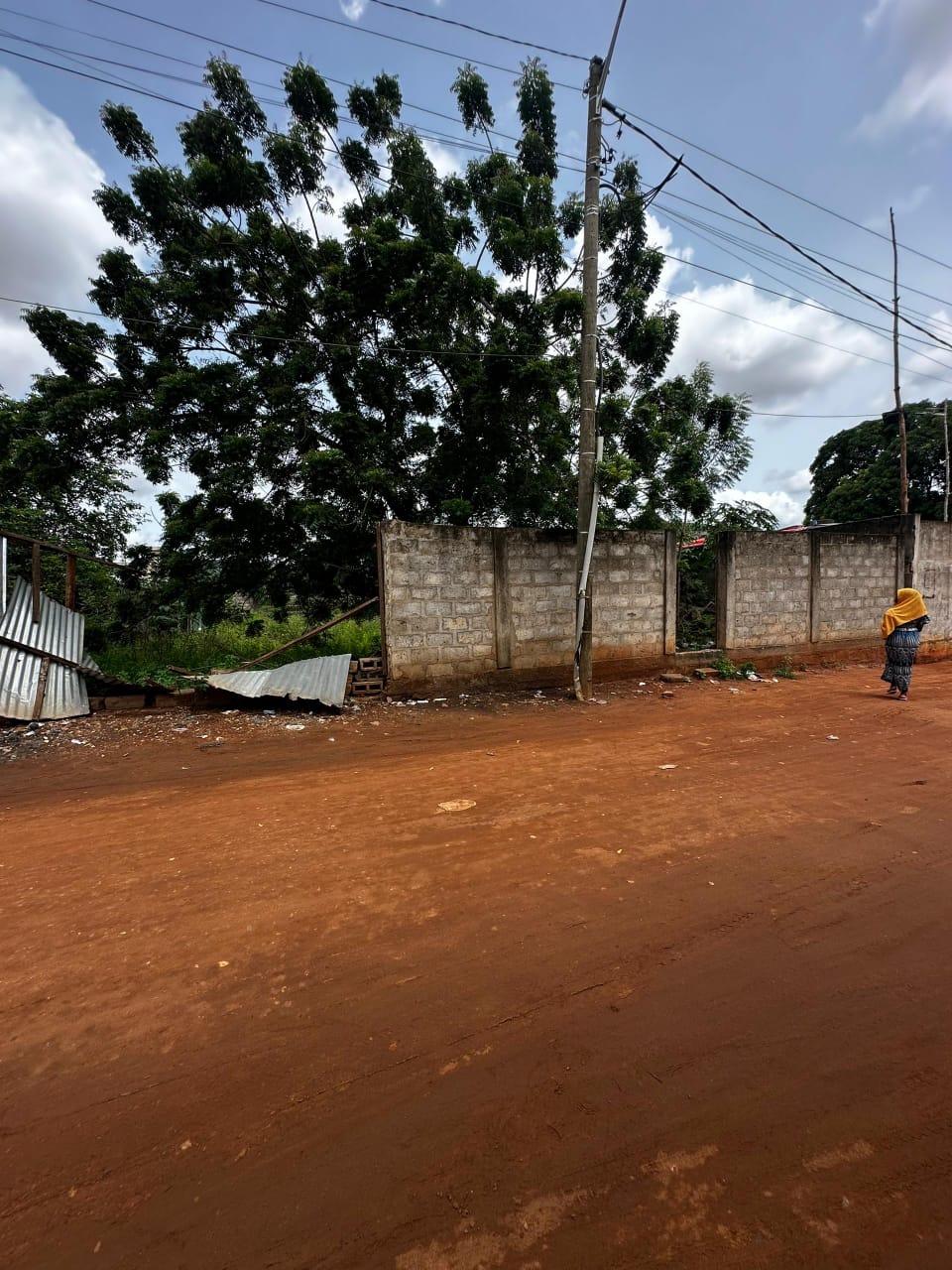 Terrain de 600 m² en vente à Agoè Fil O Parc à 100m de la nationale N°1 – 57 millions FCFA
