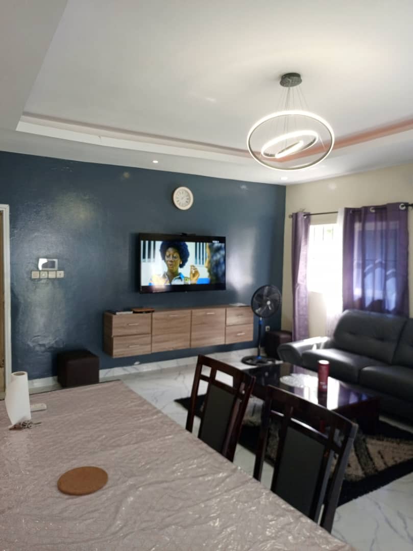 Appartement meublé 3 chambres en location à Adidogomé Wonyome – 600 000 FCFA/mois