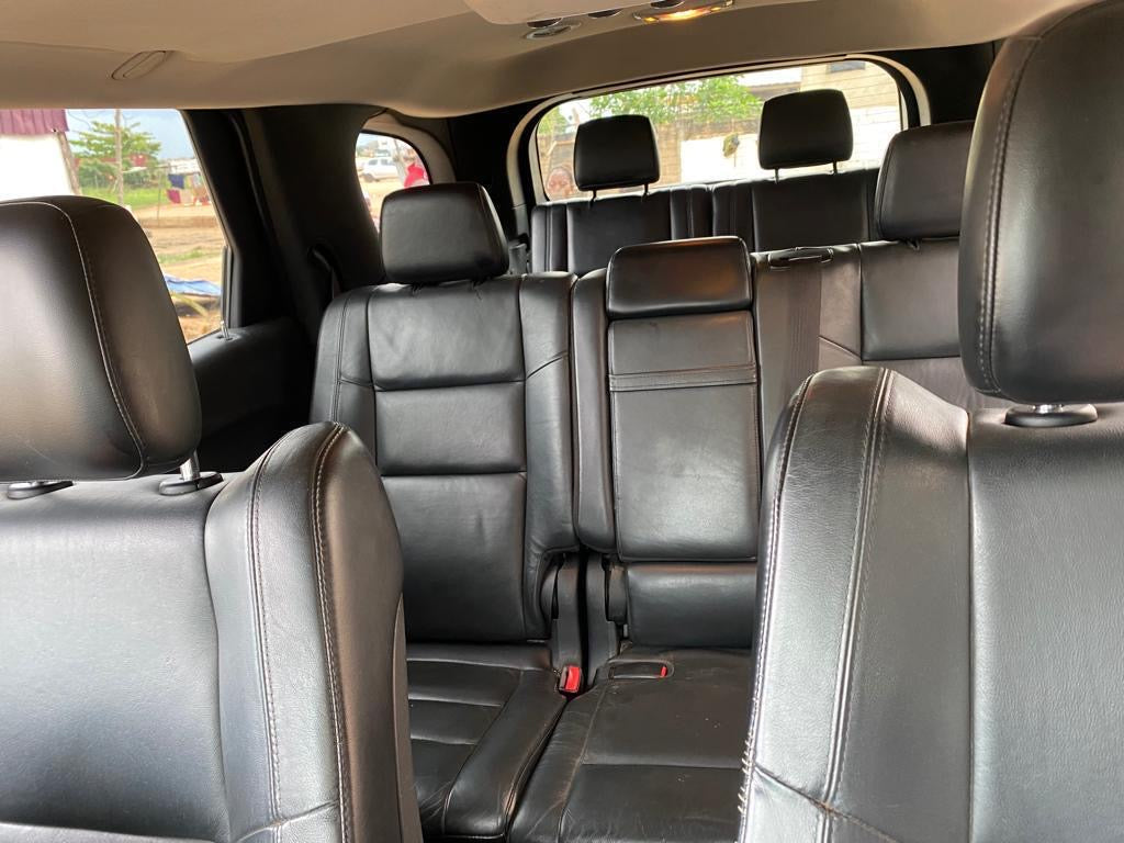 DODGE DURANGO LIMITED – 2015 | 8 PLACES | 4X4 | INTÉRIEUR CUIR