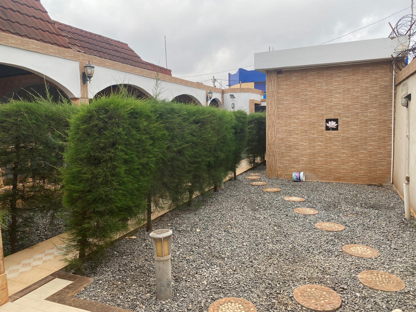 Villa 2 chambres en vente à Agoè Camp GP – 35 millions FCFA