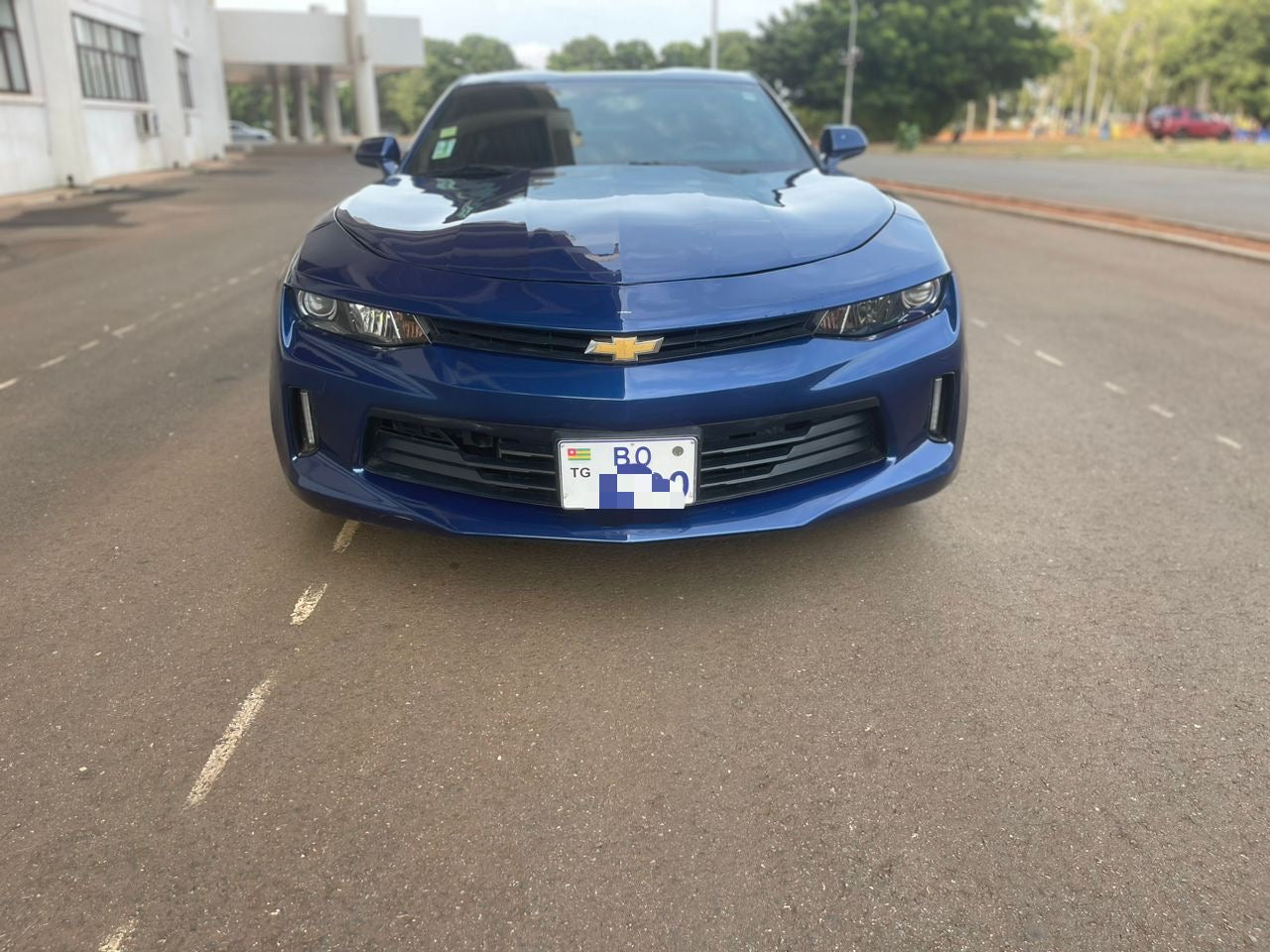 CHEVROLET CAMARO SPORT - ANNÉE 2018