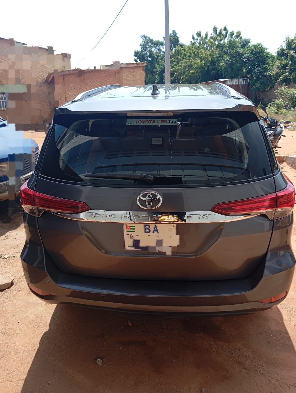 Toyota Fortuner 2020