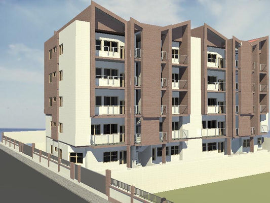 IMMEUBLE 16 PIÈCES À VENDRE À HEDZRANAWOÉ – 4 ÉTAGES – TITRE FONCIER