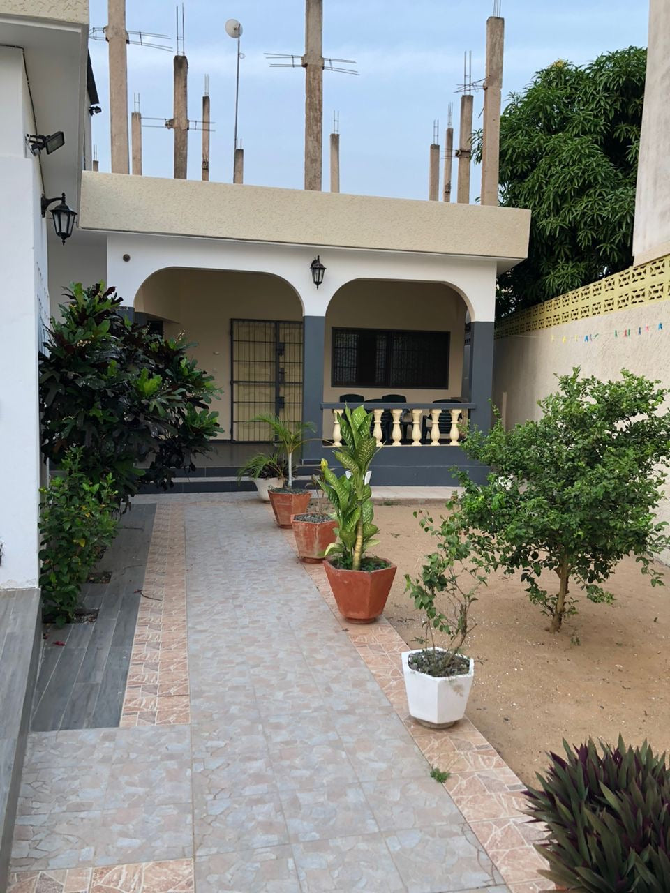 VILLA 4 PIÈCES À VENDRE À ADIDOGOMÉ AWATAMÉ