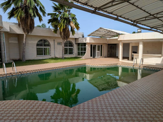 À LOUER - UNE BELLE VILLA DANS LA CAISSE (RÉSIDENCE DU BÉNIN) - 6 PIÈCES