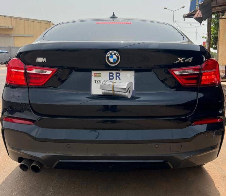 BMW X4 2016