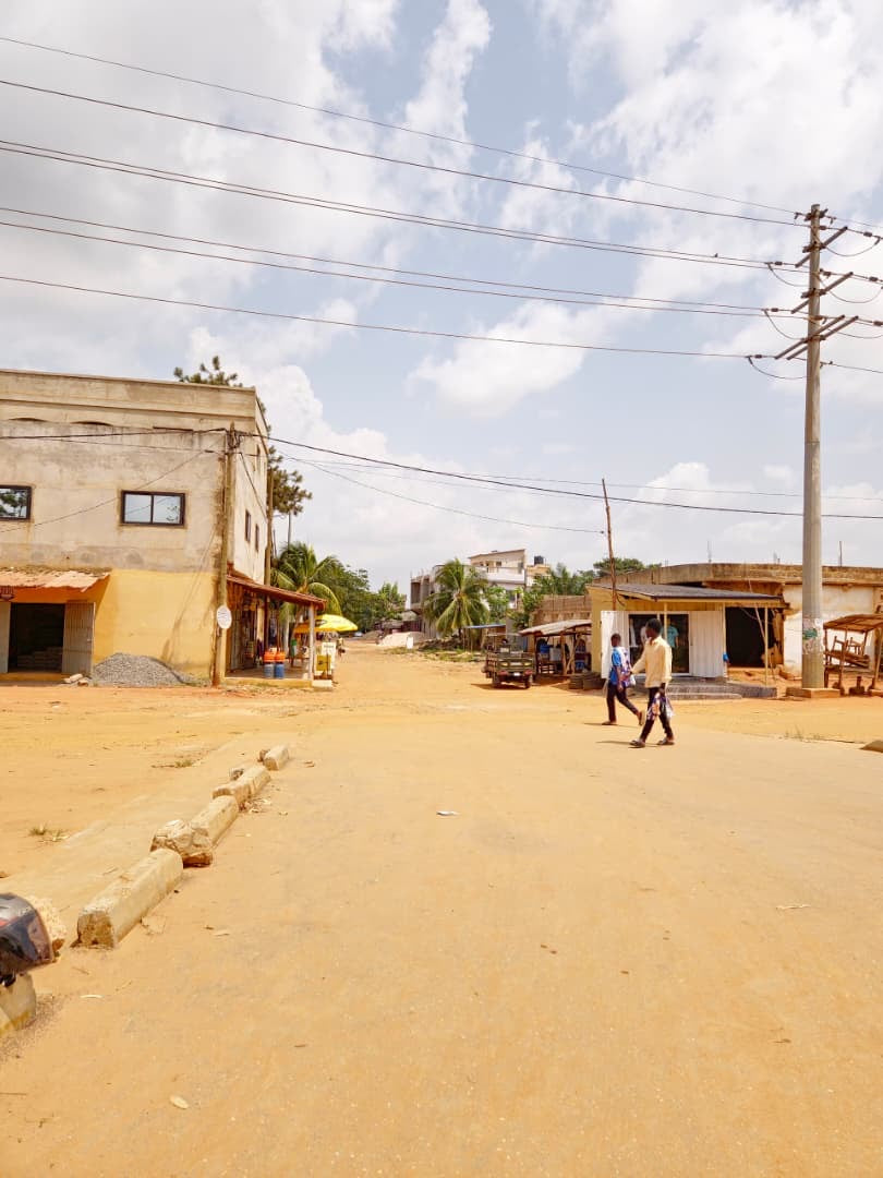 Terrain de 245 m² en vente à Legbassito – 10 millions FCFA