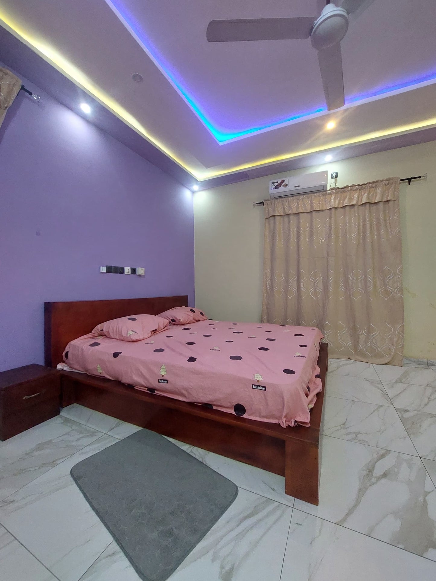 Villa 2 chambres meublée à louer à Avepozo – 300 mille FCFA