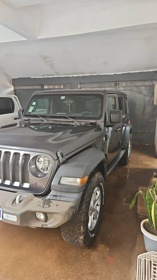 JEEP WRANGLER SAHARA 2020