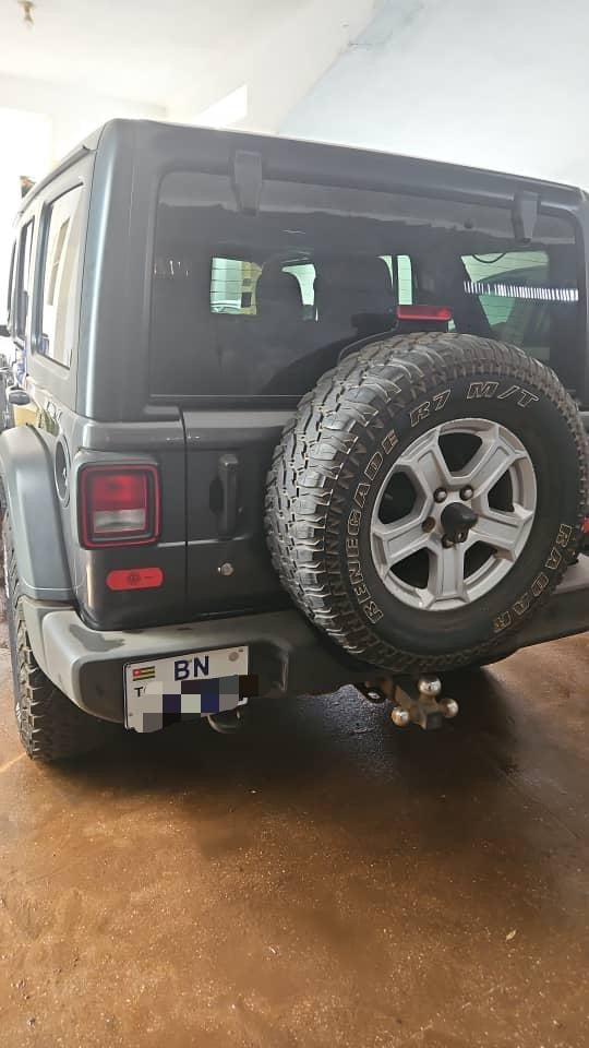 JEEP WRANGLER SAHARA 2020