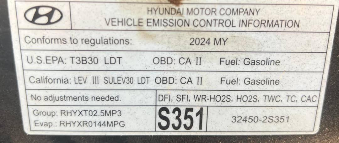 HYUNDAI SANTAFE HTrac 2024