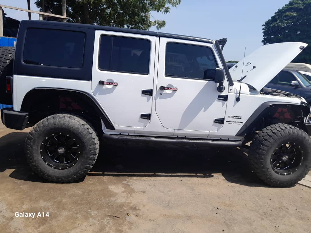JEEP wrangler Rubicon 2018