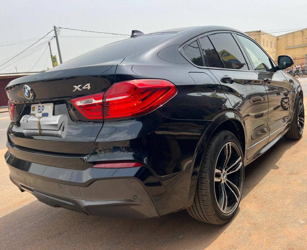 BMW X4 2016